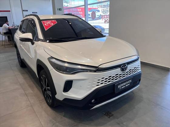 TOYOTA COROLLA CROSS 2.0 VVT-IE FLEX XRE DIRECT SHIFT